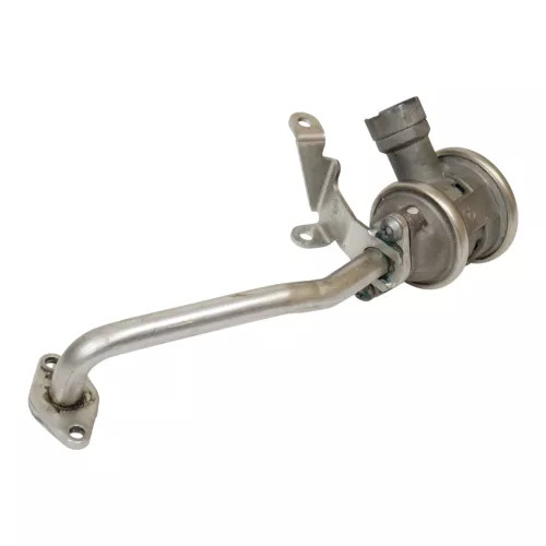 Audi A6 4F Sekundärluftpumpe Kombiventil + Leitung 079131101H 4,2 BVJ - RECHTS (187170)