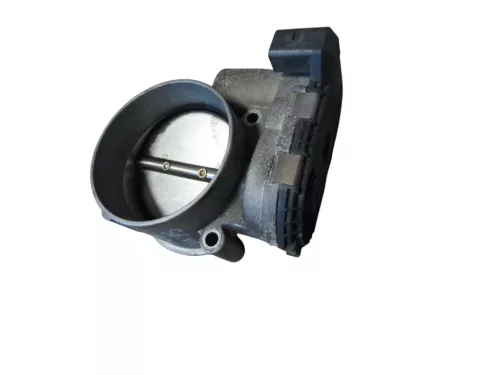 Audi A6 4F Drosselklappe Drosselklappenstutzen 077133062A 4,2 FSI BVJ