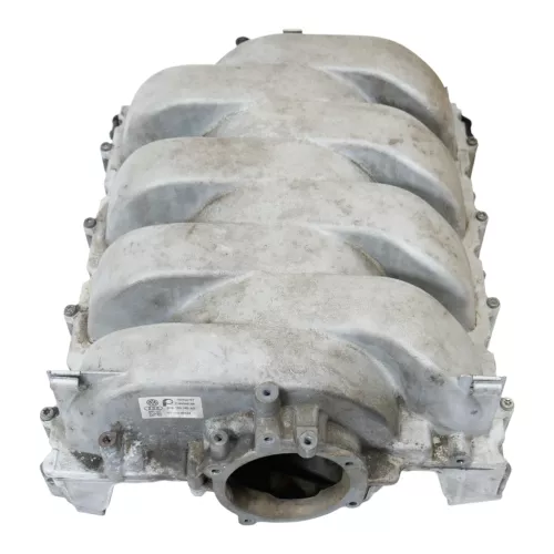 Audi A6 4F Ansaugbrücke 079133185BM Antriebse 4,2 FSI BVJ Benzin + Antrieb