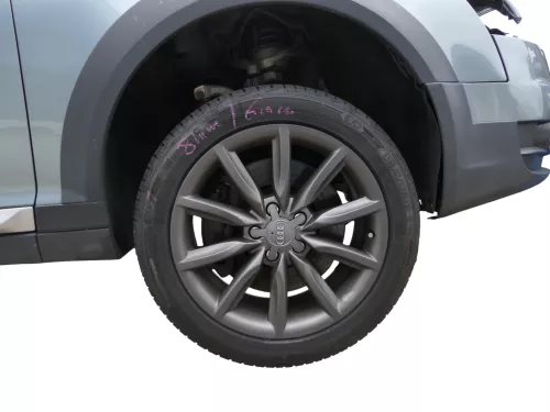 4x A6 4F Alufelgen Sommerreifen Reifen Felgen 245/45 R18 Y XL 6-8mm 4F0601025BN