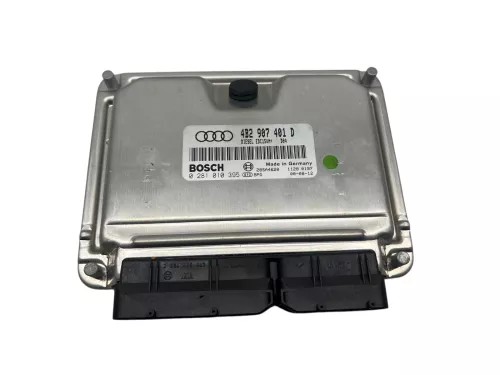 Audi A6 4B Steuergerät Motor 4B2907401D AKE 2,5 TDI 132kw 180PS Motorsteuergerät