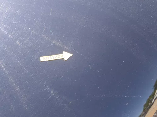 VW Touran 1T Motorhaube Klappe Frontklappe schwarz LC9X ca. 2007-2010 Facelift (187195)