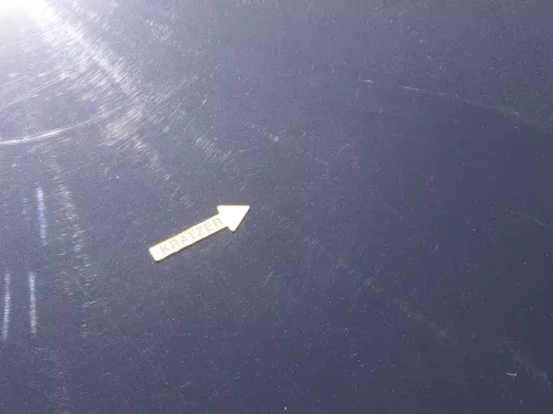 VW Touran 1T Motorhaube Klappe Frontklappe schwarz LC9X ca. 2007-2010 Facelift (187195)