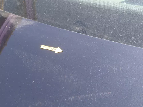 VW Touran 1T Motorhaube Klappe Frontklappe schwarz LC9X ca. 2007-2010 Facelift (187195)