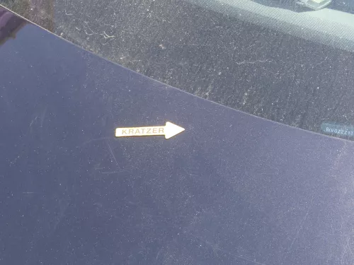 VW Touran 1T Motorhaube Klappe Frontklappe schwarz LC9X ca. 2007-2010 Facelift (187195)