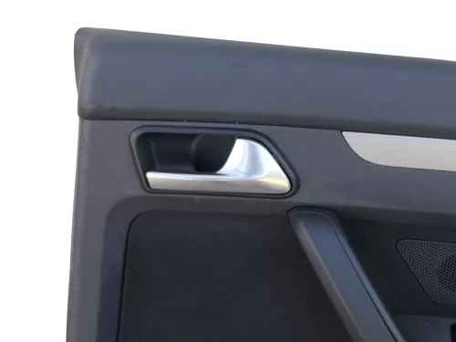 VW Touran 1x Türverkleidung Verkleidung Tür hinten rechts - anthrazit / schwarz (187197)