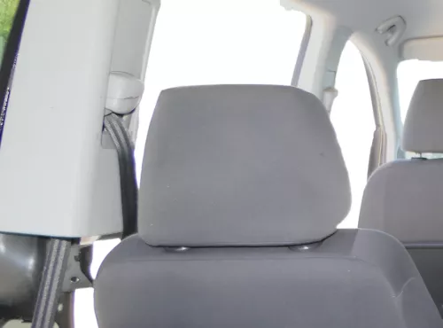 VW Touran 1T Kopfstütze hinten rechts oder links anthrazit (dunkel) (187213)