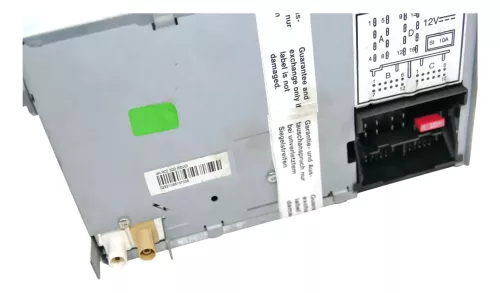VW Golf 5 Radio CD Player Original RCD300 1K0035186J mit Code (187214)