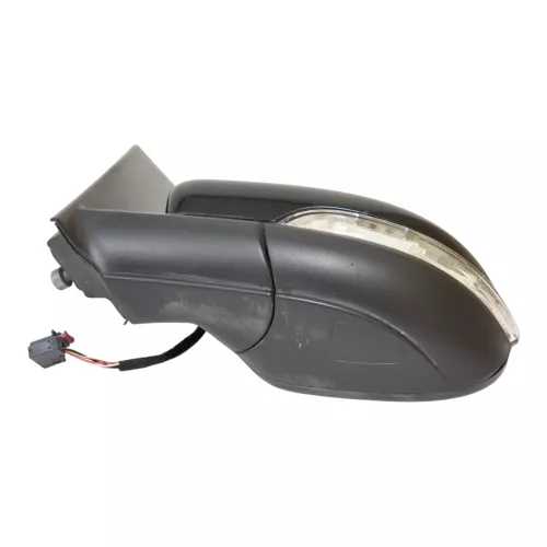 VW Touran 1T 1T3 elektrischer Spiegel Außenspiegel beheizt links schwarz LC9X (187217)