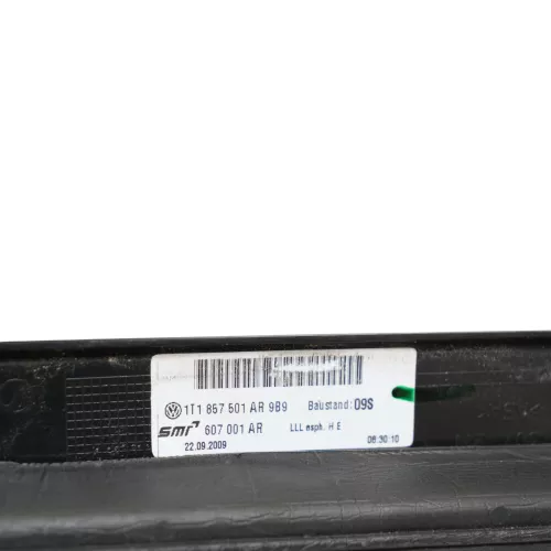 VW Touran 1T 1T3 elektrischer Spiegel Außenspiegel beheizt links schwarz LC9X (187217)