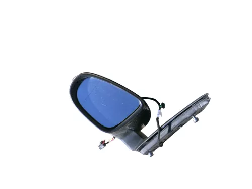 VW Touran 1T 1T3 elektrischer Spiegel Außenspiegel beheizt links schwarz LC9X