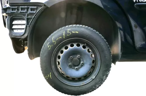 4x VW Golf 6 Plus 5M 195/65 R15 91T Winterreifen M+S Felgen Reifen M&S  ca.5-6mm