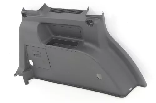 VW Touran Seitenverkleidung Verkleidung Kofferraum hinten links Abdeckung anthr