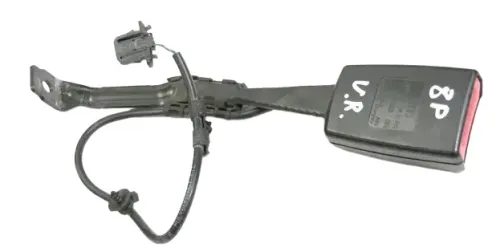 Audi A3 8P Gurtschloß Schloß Gurt 8P0857756D vorne rechts Beifahrersitz Sitz (153231)