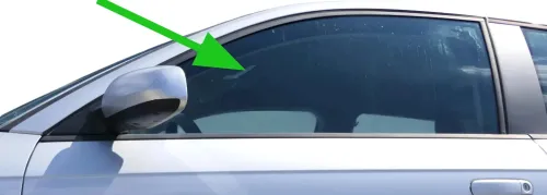 Audi A3 8P vorne links Fenster Scheibe in Tür Fensterscheibe 8P3845201 2/3-Türer