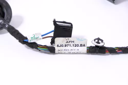 Fabia 5 Kabelbaum Tür Türkabelbaum ZV vorne links Leitungssatz 5J0971120BJ /BA (172025)