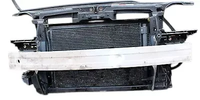 Audi A3 8P Schloßträger Halter Kühler Klima Kondensator Querträger Pralldämpfer