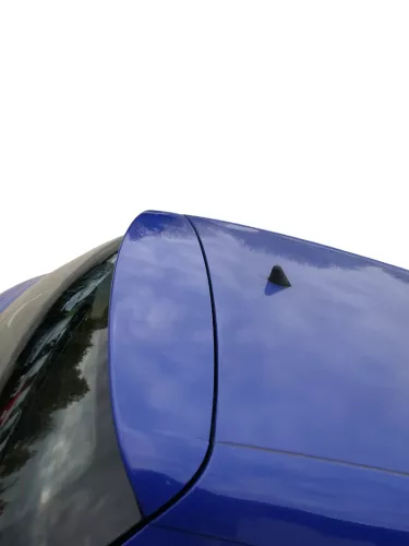 Skoda Fabia 5J Limousine Schrägheck Heckklappe hinten mit Scheibe blau LF5K (187232)