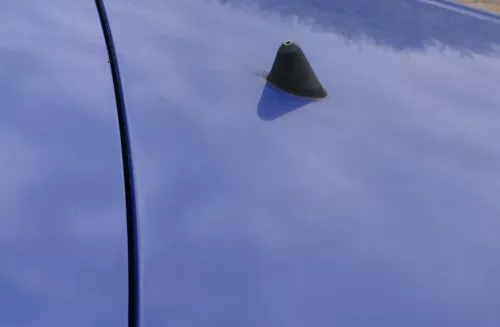 Skoda fabia 5J Antenne Antennenstab Antennensockel Sockel Stab 5J0035501