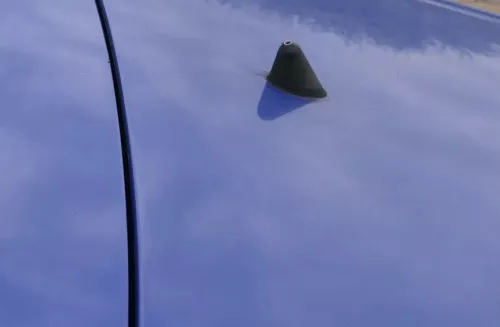 Skoda fabia 5J Antenne Antennenstab Antennensockel Sockel Stab 5J0035501