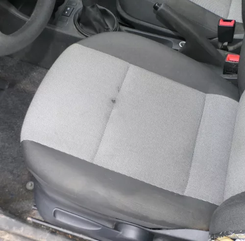 Caddy 2K Polo Sitzgestell Gestell Sitz Fahrersitz vorne links Höhenverstellung d (187235)