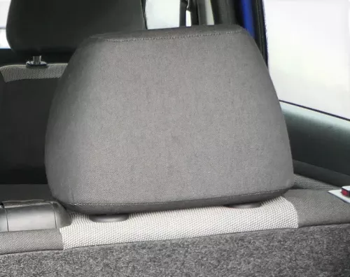 1x Skoda Fabia 5J Kopfstütze hinten rechts links - anthrazit