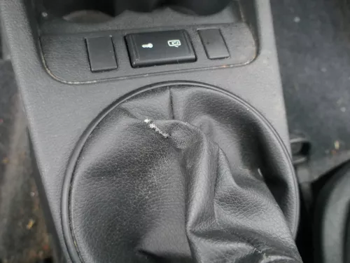 Skoda Fabia Roomster 5J Schaltknauf Schaltsack Schaltung Schaltknauf original 9B (187243)