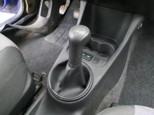 Skoda Fabia Roomster 5J Schaltknauf Schaltsack Schaltung Schaltknauf original 9B (187243)