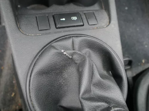 Skoda Fabia Roomster 5J Schaltknauf Schaltsack Schaltung Schaltknauf original 9B (187243)