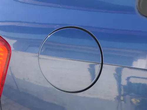 Audi A3 8P Tankdeckel Klappe Tankklappe Deckel Tank blau LZ5C 2/3-Türer