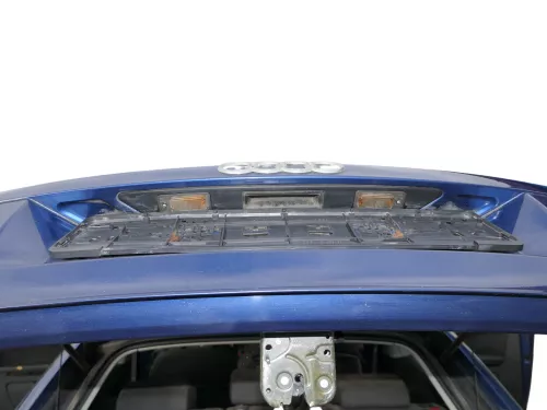 Audi A3 8P 2/3-Türer Heckklappe Klappe hinten blau LZ5C 2/3-Türer Scheibe (187254)