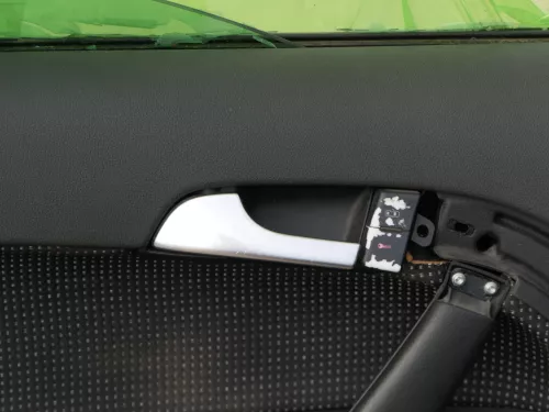 1x Audi A3 8P Türverkleidung Verkleidung Tür vorne links schwarz 2/3-Türer (187255)