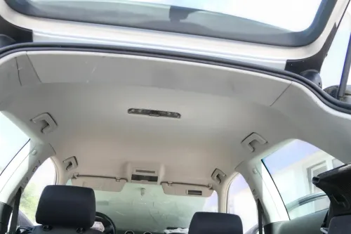 Audi A3 8P 2/3-Türer Himmel Innenraum Decke Dachhimmel Dach oben grau silber (170810)