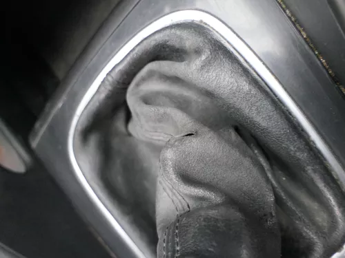 A3 8P Schaltknauf Schaltsack Schaltung Schaltknüppel 5-Gang Original schwarz Led