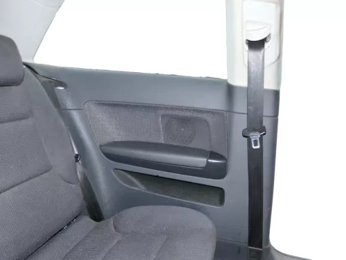 A3 8P Seitenverkleidung Seite Verkleidung hinten links 2/3-Türer Seite schwarz