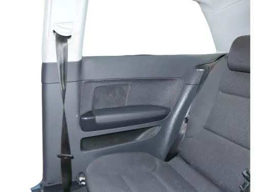 A3 8P Seitenverkleidung Seite Verkleidung hinten rechts 2/3-Türer Seite schwarz