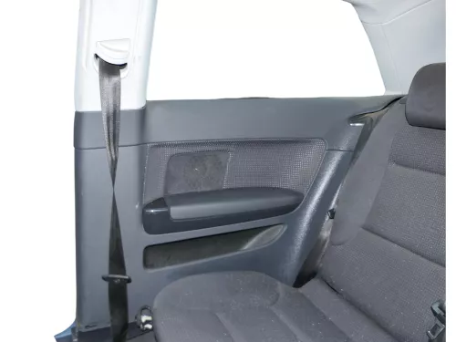 A3 8P Seitenverkleidung Seite Verkleidung hinten rechts 2/3-Türer Seite schwarz