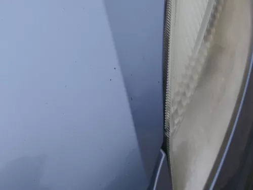 Skoda Fabia 5J Roomster Motorhaube Haube Klappe vorne blau LF5Y (187351)