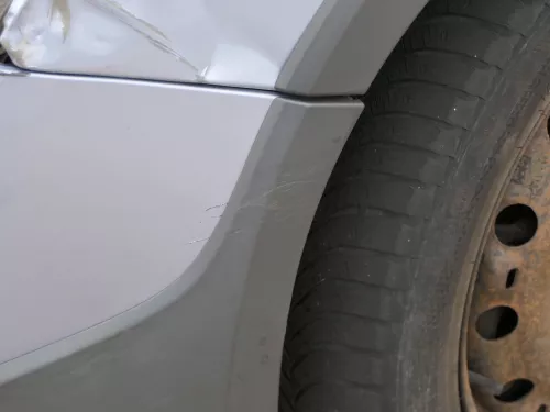 Skoda Roomster 5J Scout Stoßstange vorne Frontstoßstange blau LF5K mit Grill (187352)