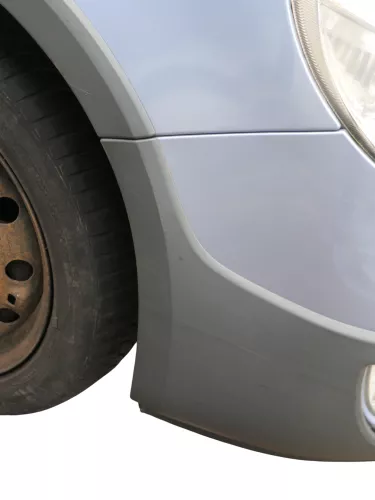 Skoda Roomster 5J Scout Stoßstange vorne Frontstoßstange blau LF5K mit Grill (187352)