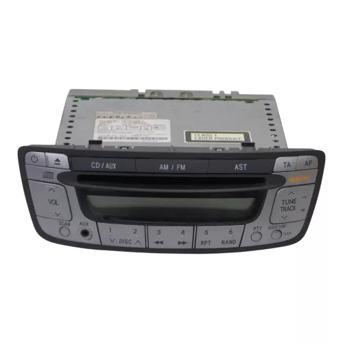 Toyota Aygo Peugeot 107 Radio CD Player Original  86120-0H011
