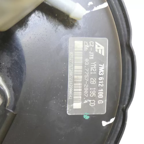 VW Sharan 7M Bremskraftverstärker Bremskraftregler 7M3612100G 7M3612105B ## (149989)