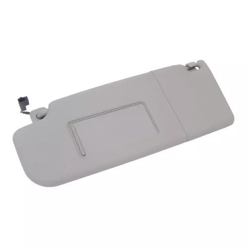 VW Passat 3C B6 Sonnenblende latte macchiato links 1K0857551N 26T braun