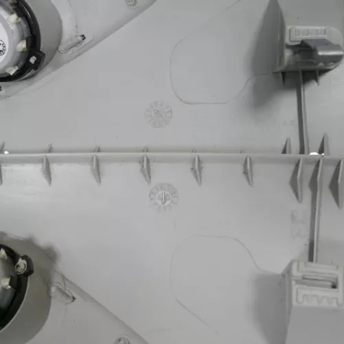 Roomster 5J Abdeckung Verkleidung A-Säule links und rechts vorne innen Hochtöner (200001)