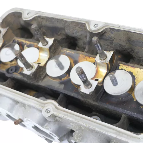 Audi A6 4A Zylinderkopf ABC Motor links 2,6 110kw 150PS Quattro V6 Zyl. 4-6 (200010)