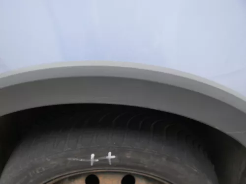 Skoda Fabia Roomster 5J Kotflügel vorne rechts blau LF5Y SCOUT + Lesite (187359)