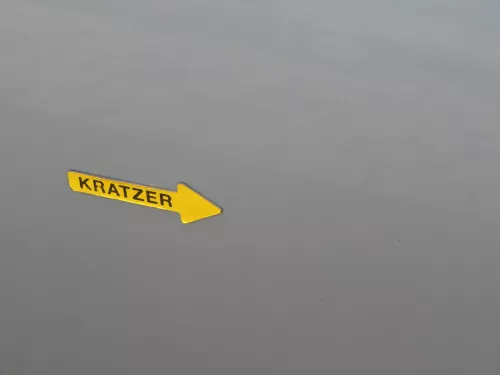 Skoda Roomster 5J Tür vorne rechts Beifahrertür - blau LF5Y Scou mit Leiste (187362)