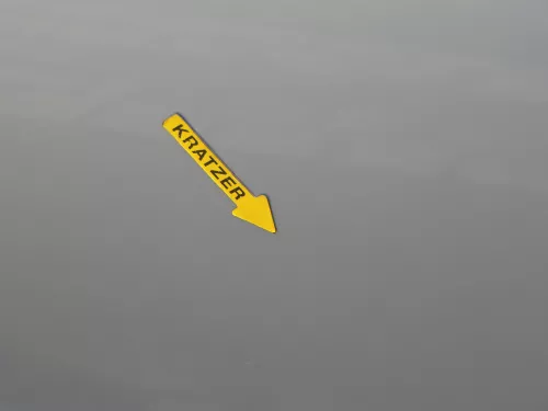 Roomster 5J Tür hinten rechts grau LF5Y (ohne Anbauteile - mit Scheibe) Scout (187363)