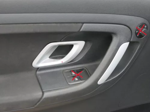 1 x Skoda Roomster Türverkleidung Verkleidung Tür  vorne links