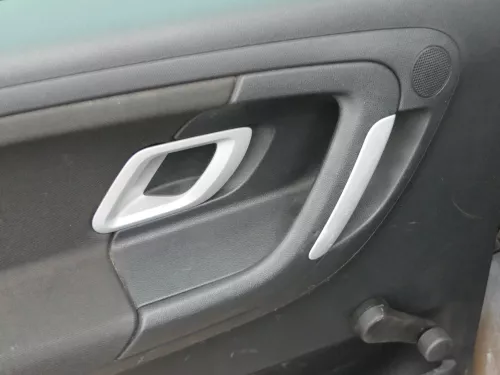 1 x Skoda Roomster 5J Türverkleidung Verkleidung Tür hinten links (187371)
